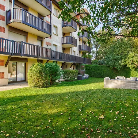 The Garden - 2 Bedrooms - Garden - Deauville Exterior photo