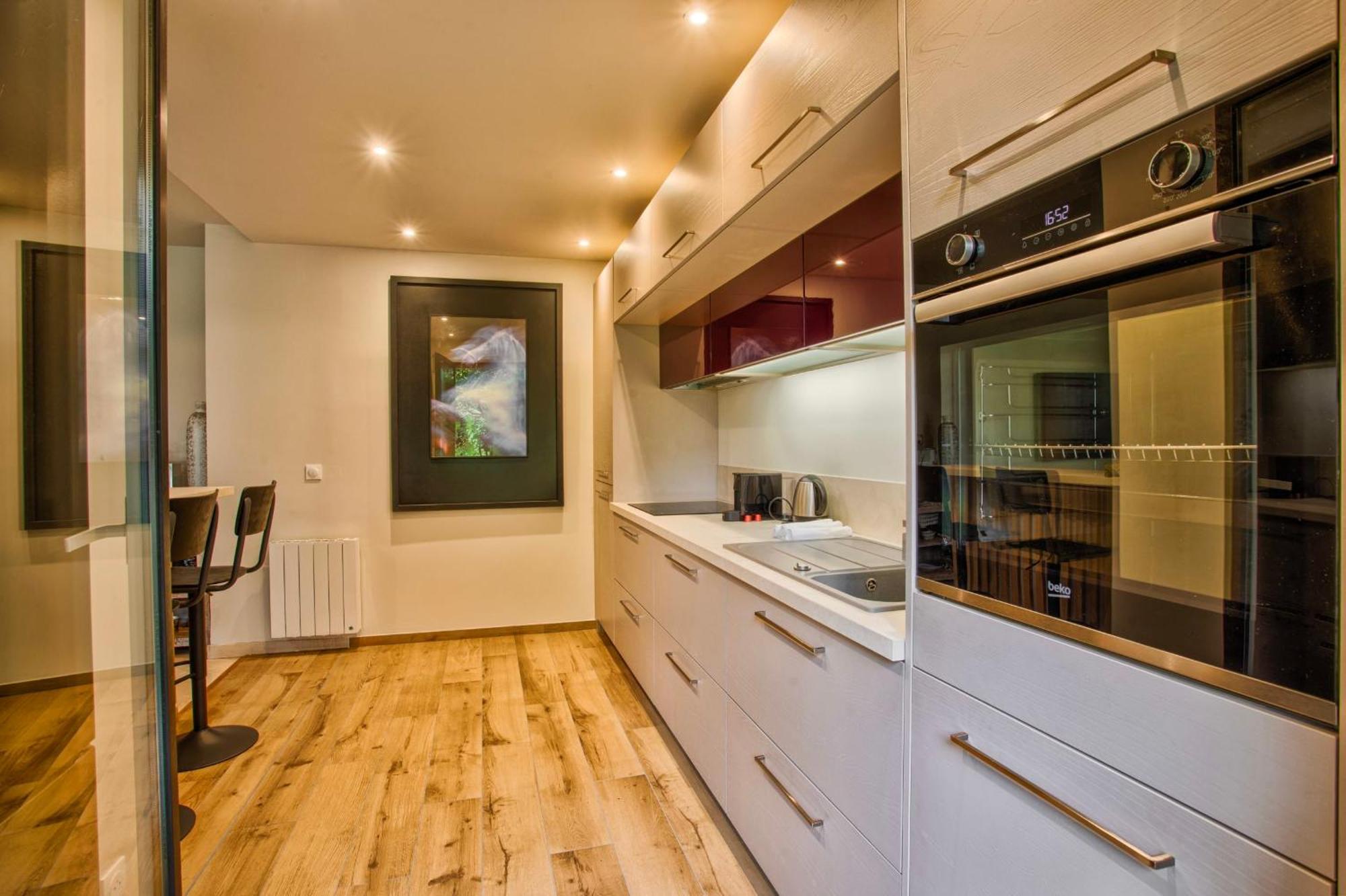 The Garden - 2 Bedrooms - Garden - Deauville